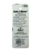 Cargar imagen en el visor de la galería, Manns Baby 1- Vintage Fishing Lure. USA Made. rainbow trout fishing tips