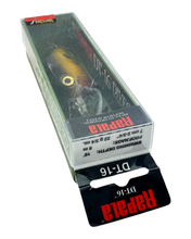 Lade das Bild in den Galerie-Viewer, RAPALA DT-16 with SURE SET TREBLE HOOKS. Catalog # DTSS16 G