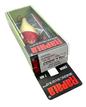 Load image into Gallery viewer, RAPALA LURES COUNTDOWN SHAD RAP 5 BALSA BAIT. RED HEAD. PLONGEANT.