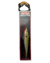 Lade das Bild in den Galerie-Viewer, RAPALA LURES MINNOW RAP 9 Balsa Bait. BLEEDING OLIVE FLASH.