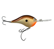 Load image into Gallery viewer, RAPALA LURES Dives-To 16 Feet. Sure Set Hooks. BROWN BONE.