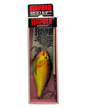 Load image into Gallery viewer, RAPALA RISTO RAP 7 BALSA CRANKBAIT. RR-7 HM. HOT MUSTARD.