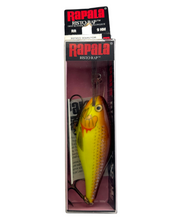 Load image into Gallery viewer, RAPALA RISTO RAP 9 BALSA CRANKBAIT. RR-9 HM. HOT MUSTARD.