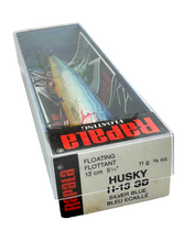 Lade das Bild in den Galerie-Viewer, RAPALA SILVER BLUE HUSKY 13. BALSA JERKBAIT. H-13 SB