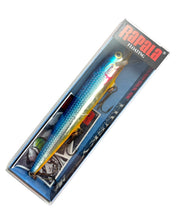 Lade das Bild in den Galerie-Viewer, RAPALA SILVER BLUE HUSKY 13. BALSA JERKBAIT.