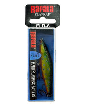 Load image into Gallery viewer, RAPALA FLAT RAP 6 FISHING LURE in BROOK TROUT