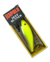Lade das Bild in den Galerie-Viewer, RAPALA FINLAND FAT RAP FISHING LURE. FR-7 SFC. SILVER FLUORESCENT CHARTREUSE.