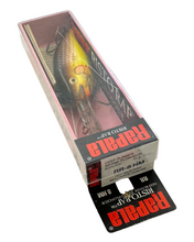 Lade das Bild in den Galerie-Viewer, RAPALA RISTO RAP 8 BALSA CRANKBAIT. RR-8 HM. MOUTARDE CHAUDE