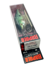 Charger l'image dans la galerie, RAPALA FISHING LURES RISTO RAP BALSA CRANK. TENNESSEE SHAD. MODEL RR-9 TSD. grand plongeur alose verte
