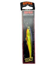 Lade das Bild in den Galerie-Viewer, RAPALA LURES MINNOW RAP 9 Balsa Bait. HOT STEEL.