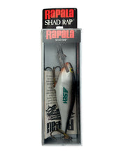Load image into Gallery viewer, SPECIAL PRODUCTION RAPALA SHAD RAP 8 ADVERTISING LURE. SEH ENGINEERING LOGO.
