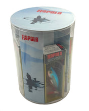 Load image into Gallery viewer, Silver Plated NORMARK RAPALA LURES Special Edition SKITTER POP Fishing Lure Kit