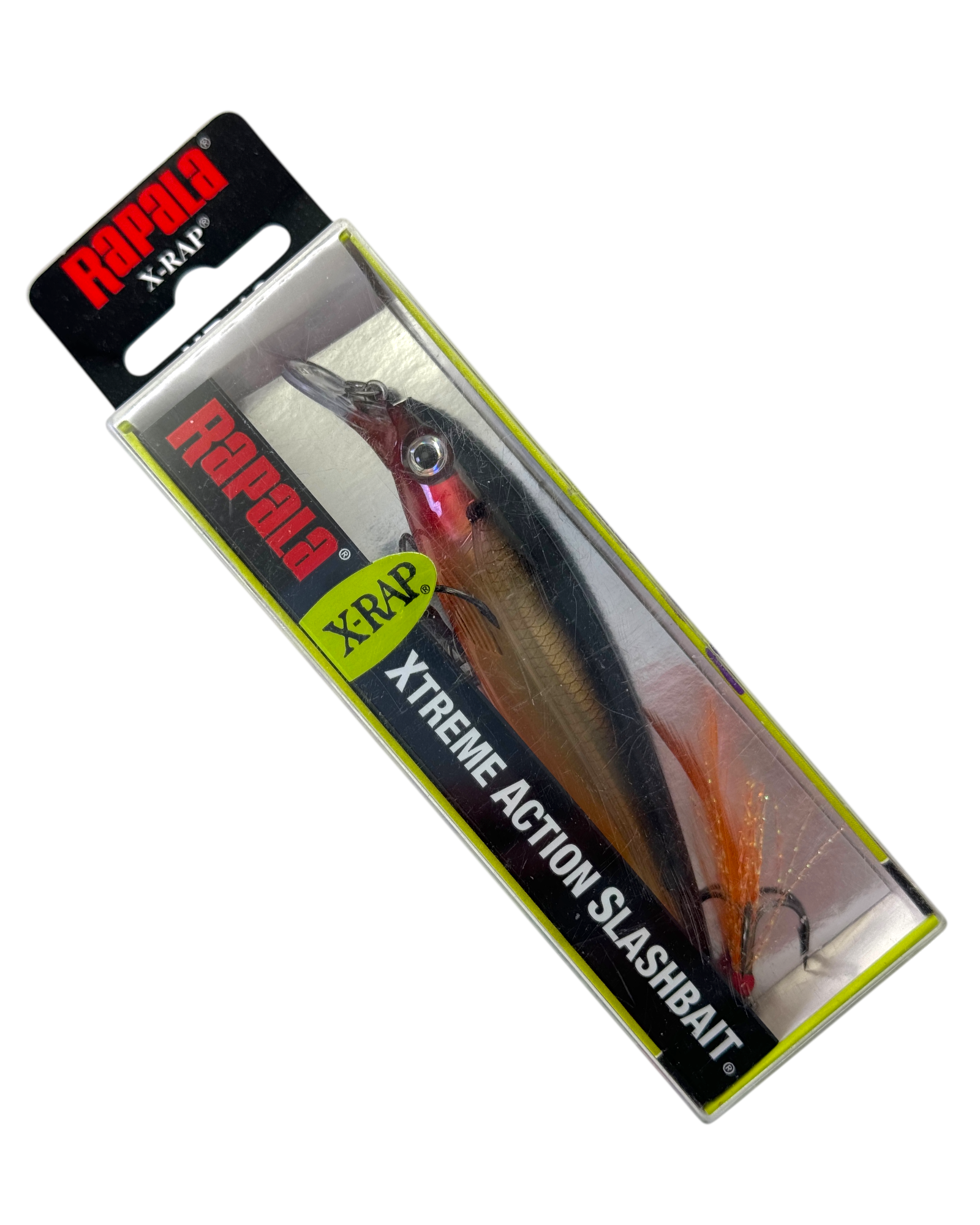 extreme fishing lures EXTREME ACTION SLASHBAIT • RAPALA LURES X-RAP FISHING LURE • XR10 G GOLD