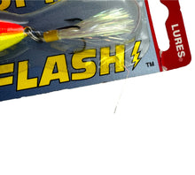 Cargar imagen en el visor de la galería, Storm Lures HOT N TOT FLASH FISHING LURE . Red Fire Glitz up close
