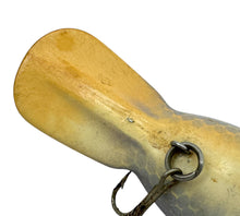 Load image into Gallery viewer, Old School Wiggle Wart with Side Stamp from Storm Fishing Lures. Rare Purple Scale. lip