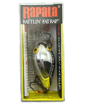 Load image into Gallery viewer, RAPALA LURES RATTLIN FAT RAP 4 Fishing Lure in CHROME