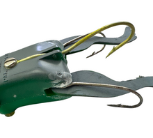 Load image into Gallery viewer, Antique Mechanical Frog Lure. Halik Frog. Minnesota Fishing Fame. rear hook