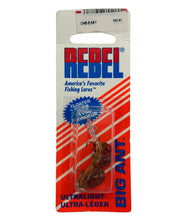 Lade das Bild in den Galerie-Viewer, REBEL LURES BIG ANT. Ultralight Fishing. COPPER.