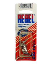 Lade das Bild in den Galerie-Viewer, REBEL LURES BIG ANT. Ultralight Fishing. SILVER.