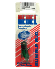 Load image into Gallery viewer, REBEL BUMBLE BUG ULTRA LIGHT FISHING LURE. JUNE BUG.