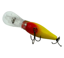 Charger l'image dans la galerie, REBEL LURES DEEP WEE-R Vintage Fishing Lure in PEA GREEN 6