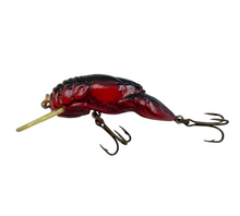 Load image into Gallery viewer, REBEL CUP LIP WEE CRAWFISH. F7663. NATURALIZED RED DEVIL CRAWFISH. L
