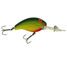 Charger l'image dans la galerie, REBEL LURES DEEP WEE-R Vintage Fishing Lure in PEA GREEN 3