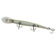 Charger l'image dans la galerie, REBEL FASTRAC JOINTED MINNOW Vintage Fishing Lure for Trout, Salmon, Kings, & Steelhead. Ventral