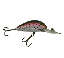Load image into Gallery viewer, REBEL LURES SUPER R CRANKBAIT. METALLIC RAINBOW TROUT. DR26R RBW R