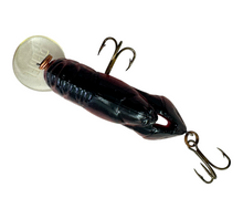 Load image into Gallery viewer, REBEL CUP LIP WEE CRAWFISH. F7663. NATURALIZED RED DEVIL CRAWFISH. dorsal view