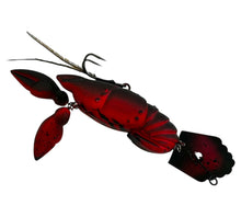 Load image into Gallery viewer, Phoney Frogs USA CRAWFISH CHATTER BAIT. Virginia Handmade Fishing Lure. L