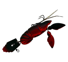 Load image into Gallery viewer, Phoney Frogs USA CRAWFISH CHATTER BAIT. Virginia Handmade Fishing Lure.
