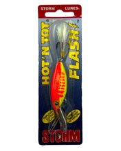 Cargar imagen en el visor de la galería, Storm Lures HOT N TOT FLASH FISHING LURE . Red Fire Glitz