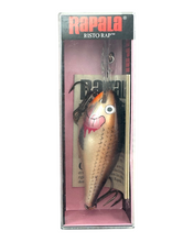 Charger l'image dans la galerie, RAPALA FISHING LURES RISTO RAP BALSA CRANK. PLUM SHAD. MODEL RR-7 PSD.