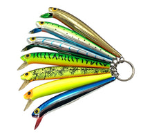 Load image into Gallery viewer, STORM LURES THUNDERSTICK Fishing Lures. Salesman Sample Ring Collectible.2