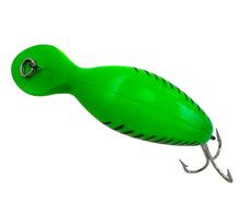 Charger l'image dans la galerie, HEDDON MAGNUM TADPOLLY Salmon Fishing Lure in GREEN RIB ALEWIFE D