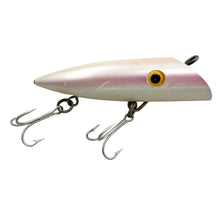 Load image into Gallery viewer, WALLACE INDUSTRIES HIGHLINER SALMON PLUG ANTIQUE FISHING LURE pearl R