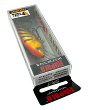 Load image into Gallery viewer, RAPALA LURES SHAD RAP Fishing Lure in HOT FLASH. Fleet and Farm Special Edition Color. sr-7