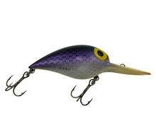 Load image into Gallery viewer, Old School Wiggle Wart with Side Stamp from Storm Fishing Lures. Rare Purple Scale.