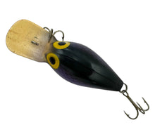Load image into Gallery viewer, Old School Wiggle Wart with Side Stamp from Storm Fishing Lures. Rare Purple Scale. D