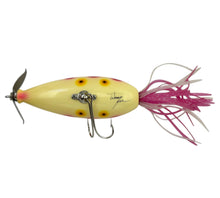 Charger l'image dans la galerie, JOHNNY THE ACE HANDMADE WOOD TOPWATER FISHING LURE from OSAKA JAPAN signed