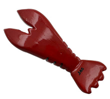 Load image into Gallery viewer, Cedar Wood Crawdad Decoy Lure by JAS LURES. Artist Jim Smith Handcarves These Works of Fishing Art in Anna, Illinois of Southern IL. signed