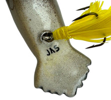 Load image into Gallery viewer, Wood Duck Decoy Fishing Art from JAS LURES by JIM SMITH of Anna, IL. Handcrafted in Southern Illinois's Shawnee National Forest! signed