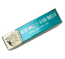 Load image into Gallery viewer, WEBER TACKLE of Steven's Point, Wisconsin Vintage SWIM KING Topwater Fishing Lure in Box 1896