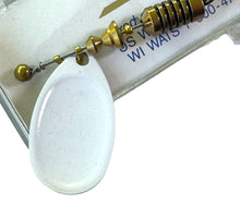 Load image into Gallery viewer, Spinner Blade from FRANCE VIEW of MEPP'S AGLIA ADVERTISING SPINNERBAIT Fishing Lure • SILVAN INDUSTRIES, INC.