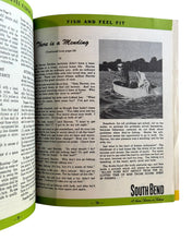 Load image into Gallery viewer, South Bend Catalog. Antique Fishing Lure. fish and feel it