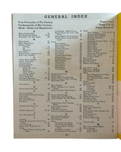 Load image into Gallery viewer, South Bend 1948 Catalog. Old Fishing Lure Information. General index