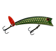 Load image into Gallery viewer, Right Facing View for BALTIKA LENINGRAD Vintage Fishing Lure. USSR era Bait.