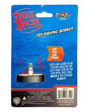 Cargar imagen en el visor de la galería, Fishing Tips for SPEED RACER CARTOON FISHING BOBBER by BIMINI BAY OUTFITTERS