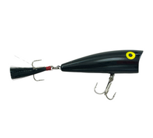 Load image into Gallery viewer, REBEL LURES POP-R FISHING LURE. SPILLED INK P-60 BIG BASS TOPWATER POPPER.